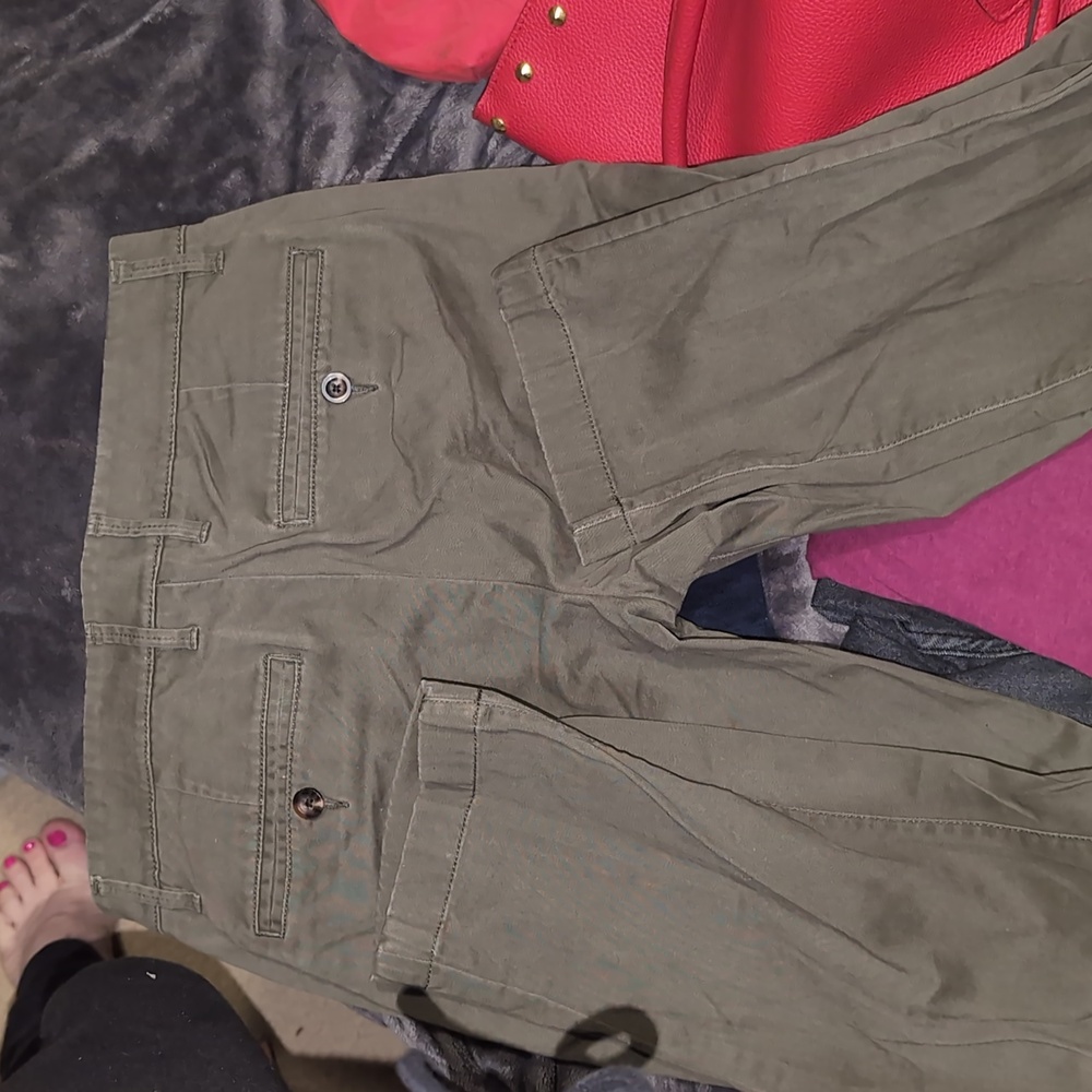 Goodfellow Hennepin chino pants (hunter green)